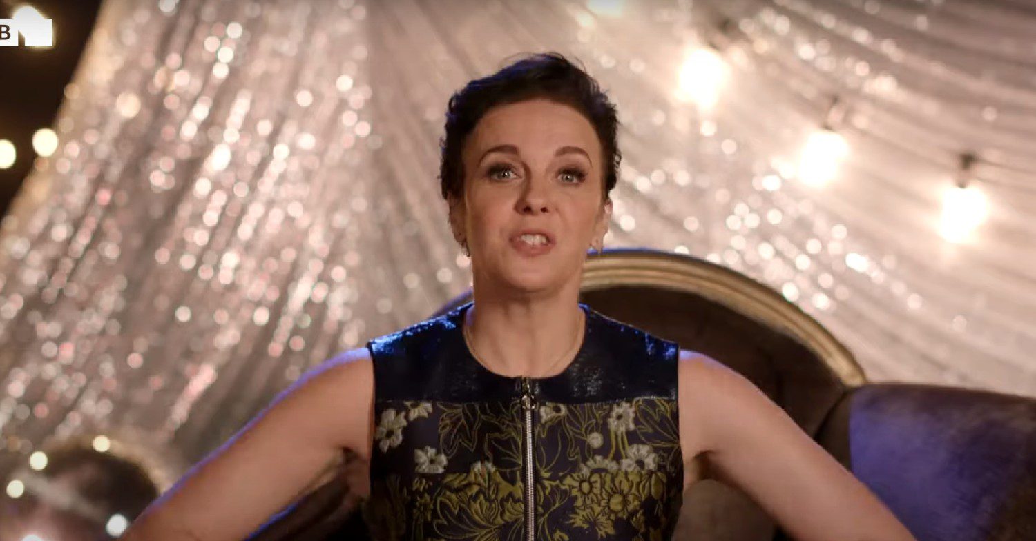 Amanda Abbington on Strictly 