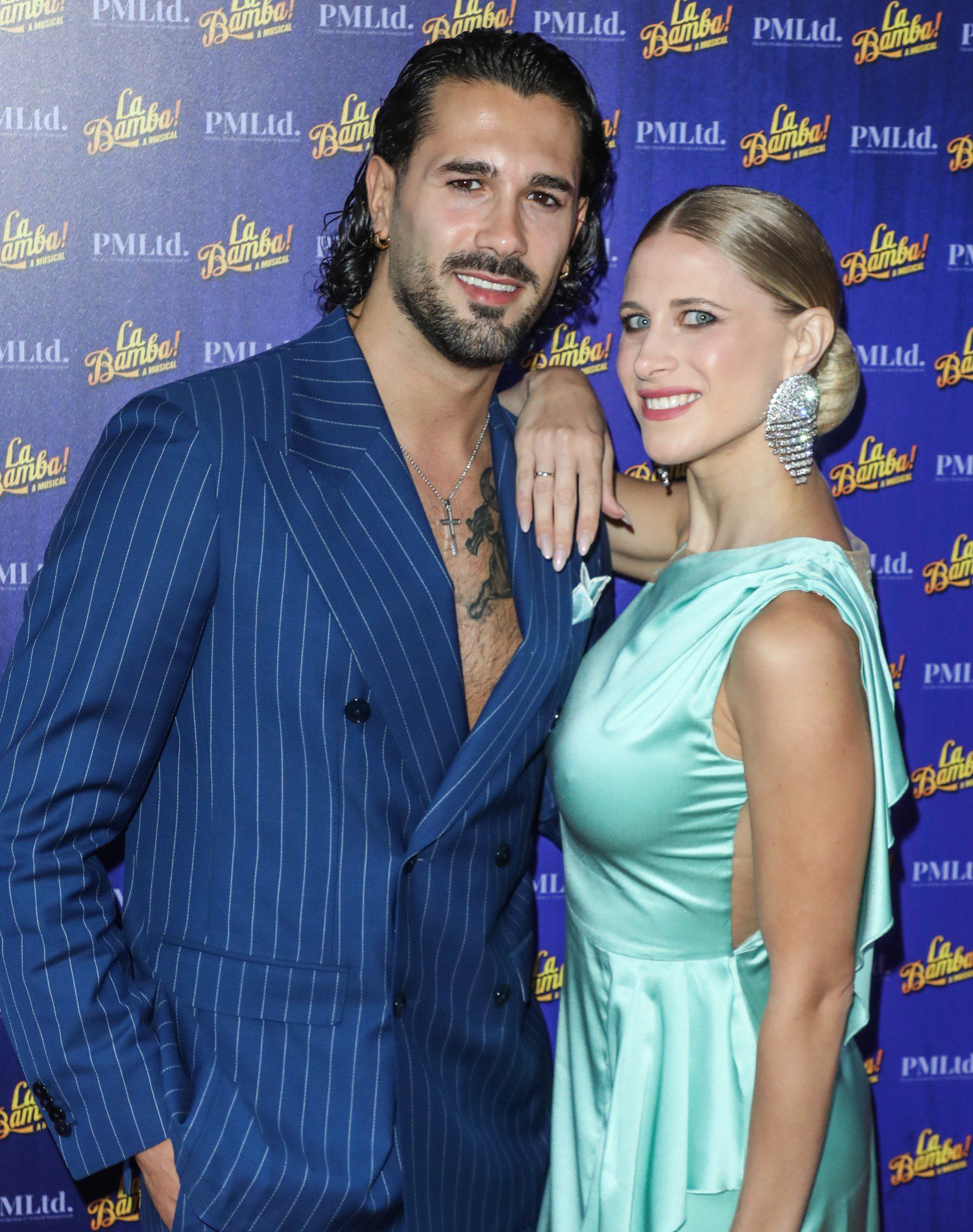 Strictly star Graziano Di Prima and wife Giada