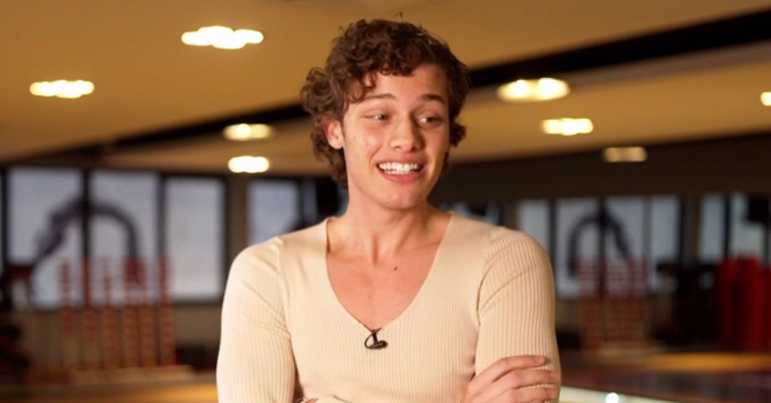 Bobby Brazier on Strictly 