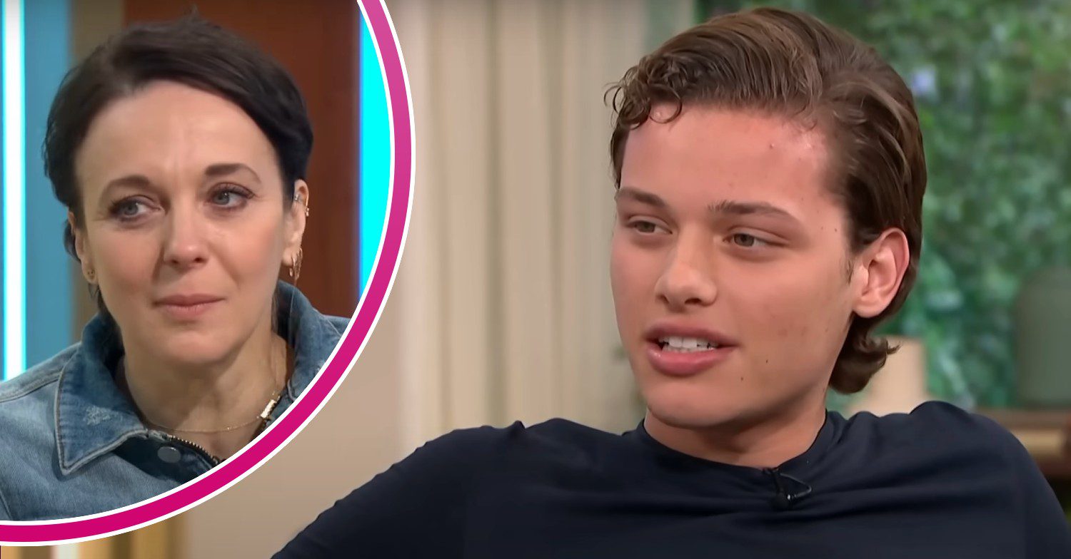 Amanda Abbington / Bobby Brazier