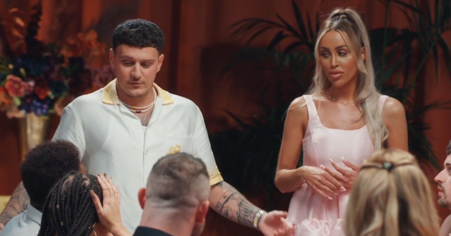 Ella and JJ on MAFS UK