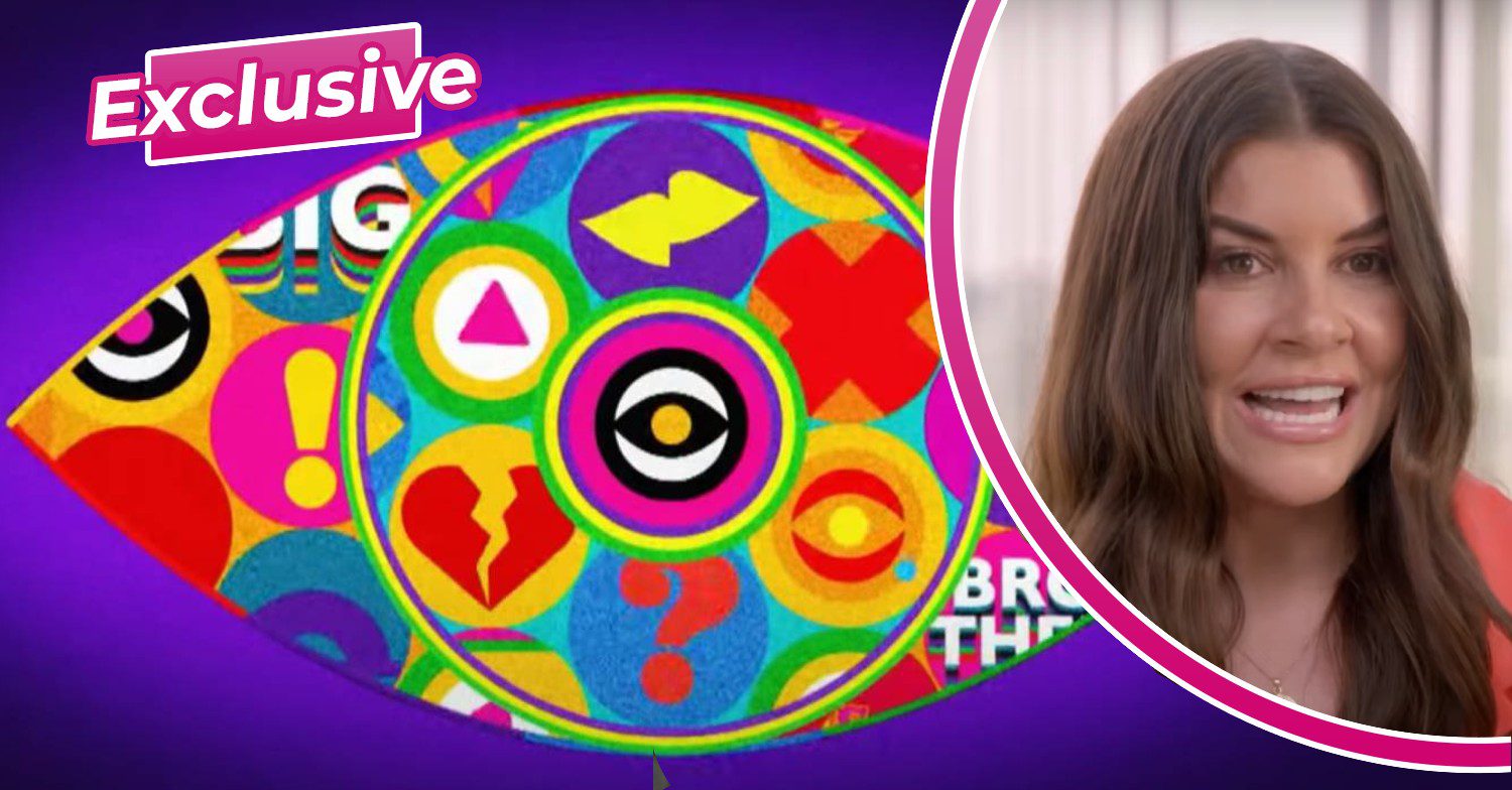 Big Brother logo / Imogen Thomas