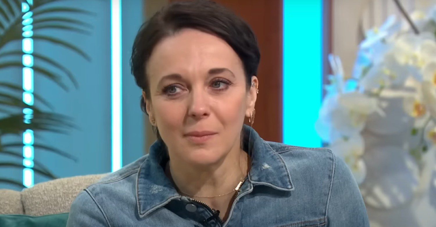 Amanda Abbington on Lorraine