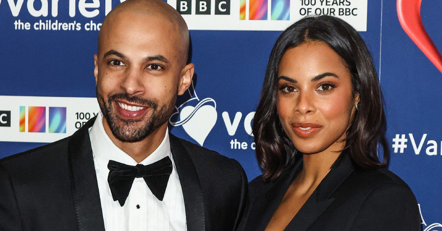 Rochelle and Marvin smiling