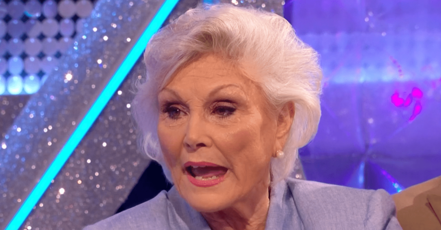 Strictly pro issues warning to Angela Rippon amid fears over exit