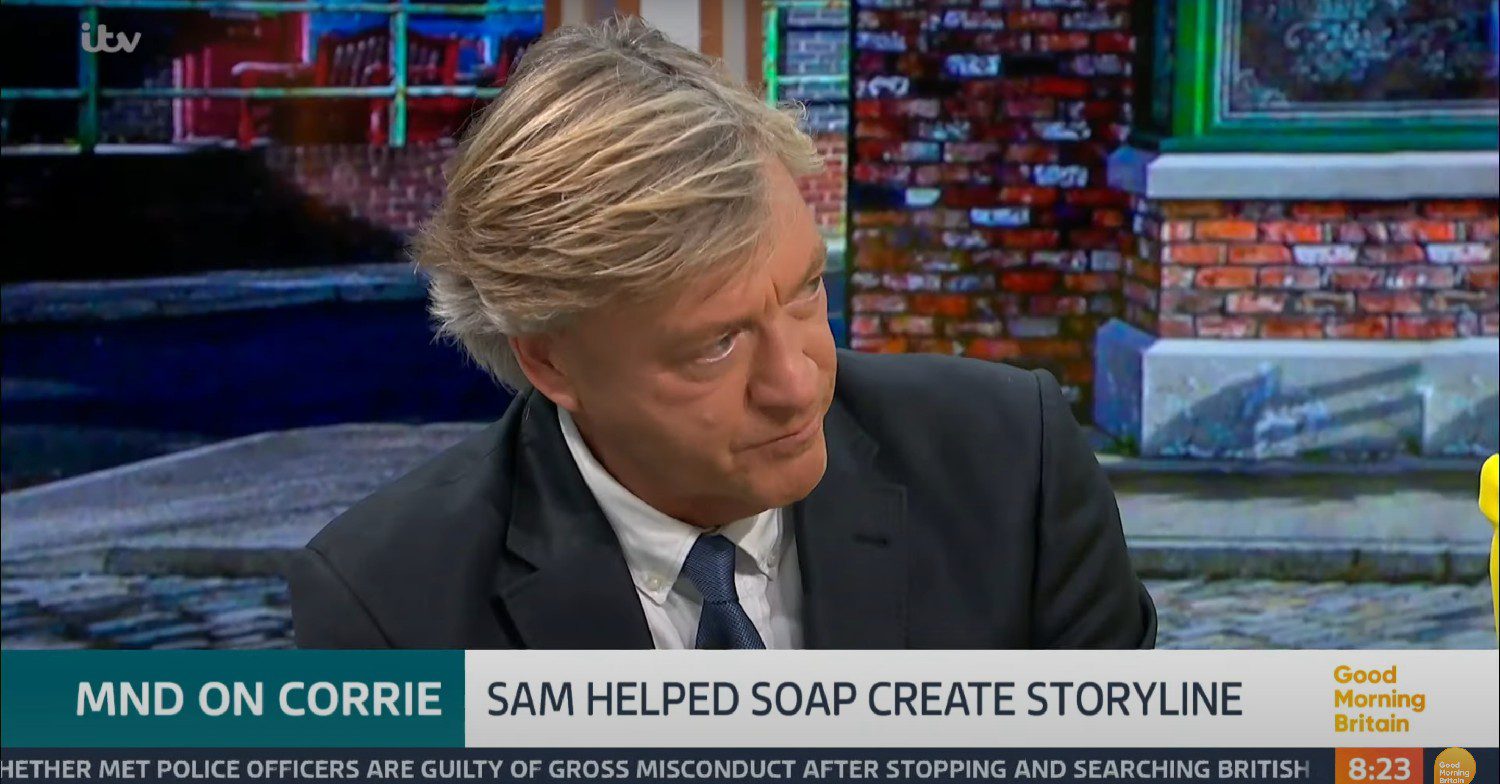 Richard Madeley on GMB