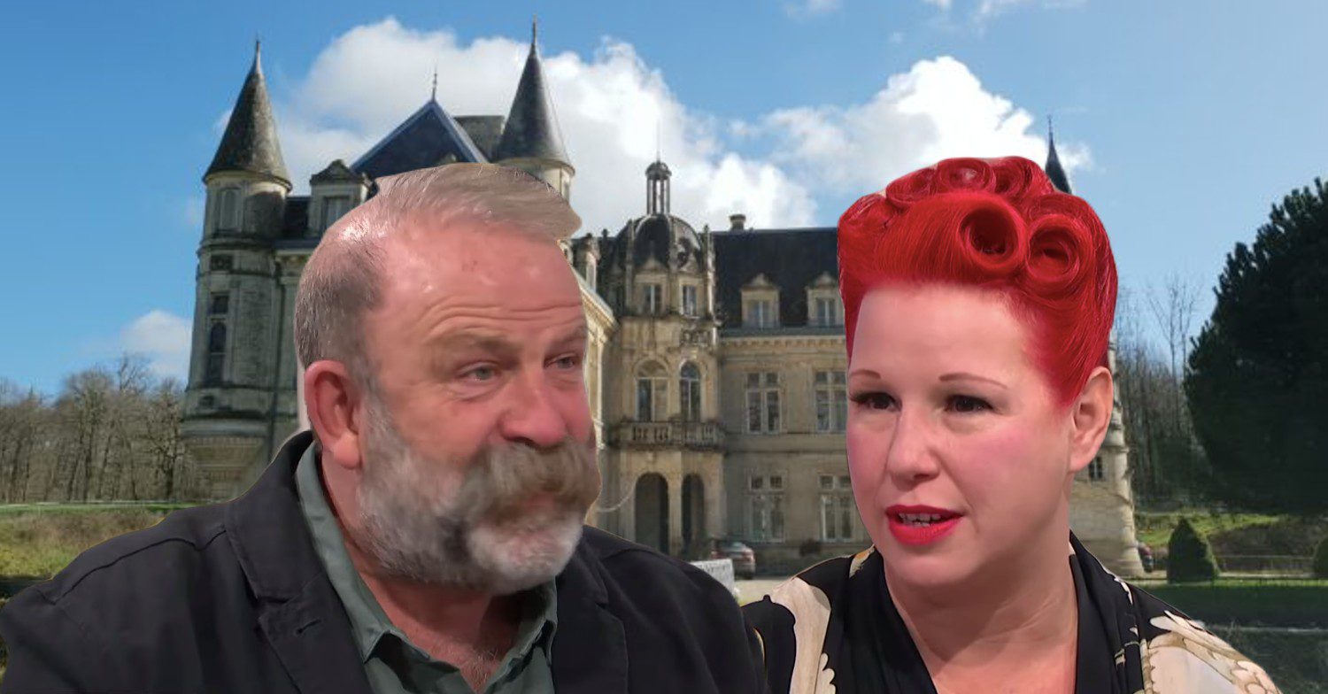 Escape to the Chateau house with Dick and Angel