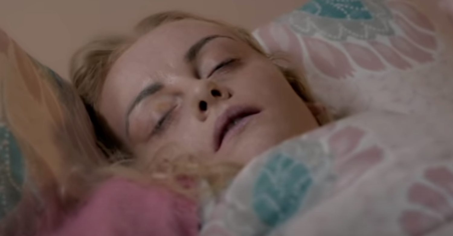 Coronation Street's Sinead dying in bed