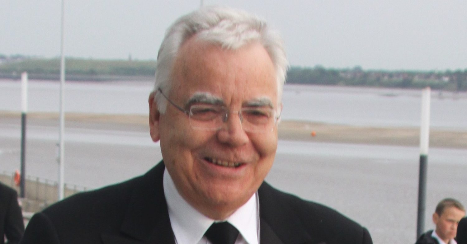 Coronation Street's Bill is smiling