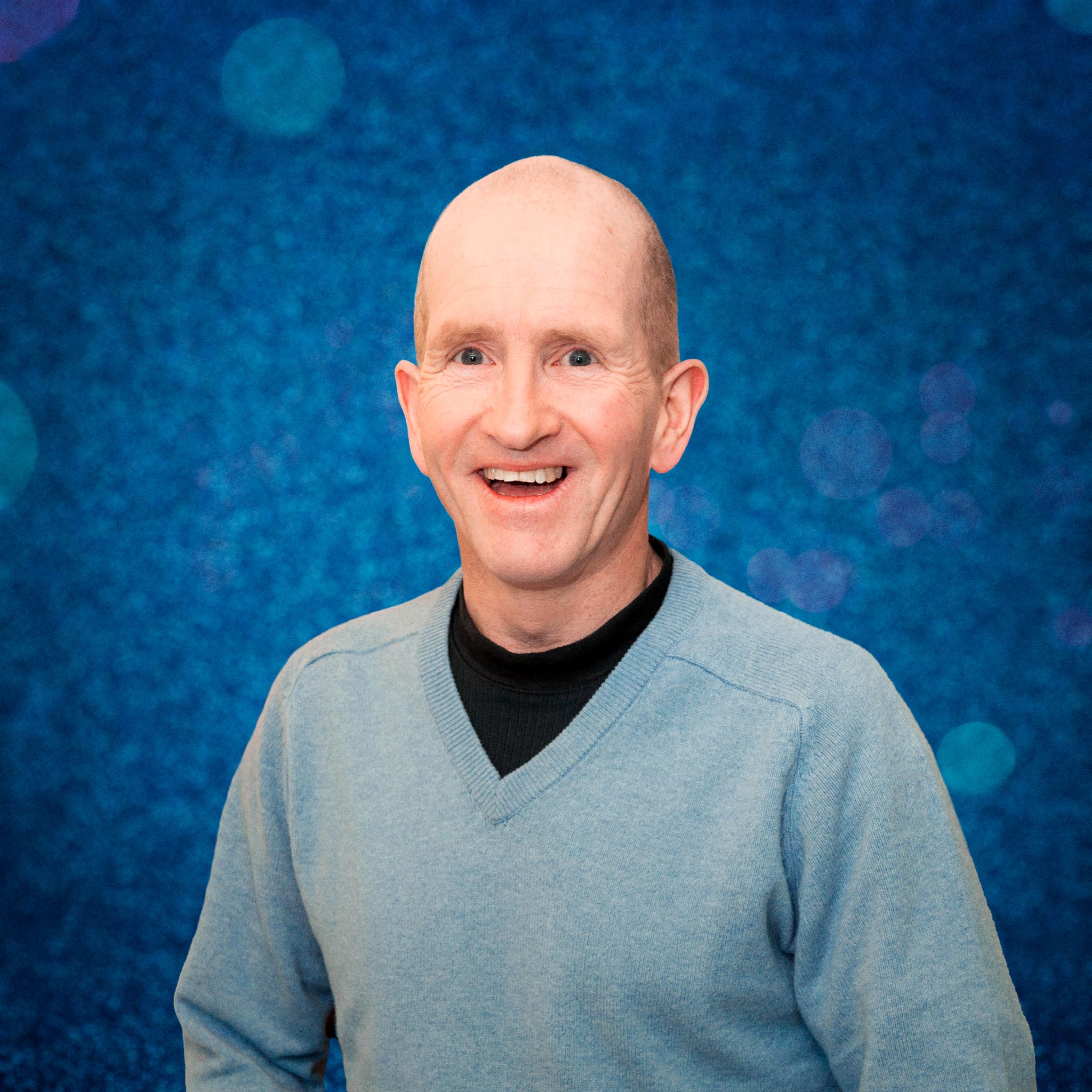 Eddie 'the Eagle' Edwards in Dancing On Ice 2024 pic