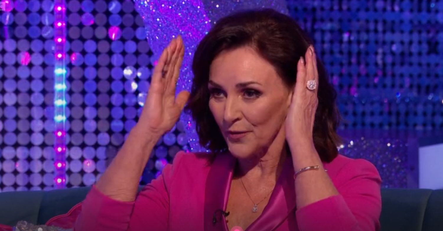 Shirley Ballas on It Takes Two