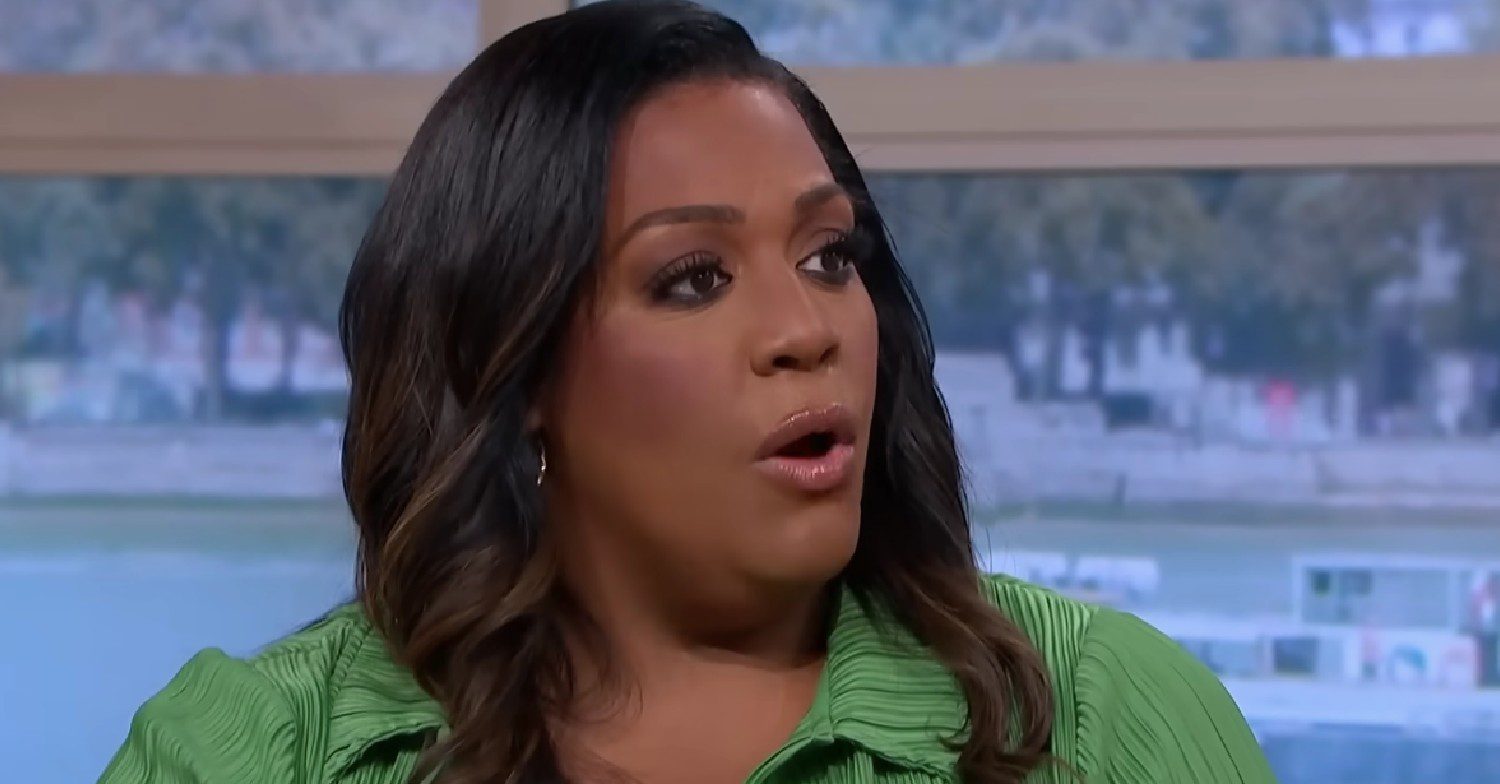 Alison Hammond on This Morning
