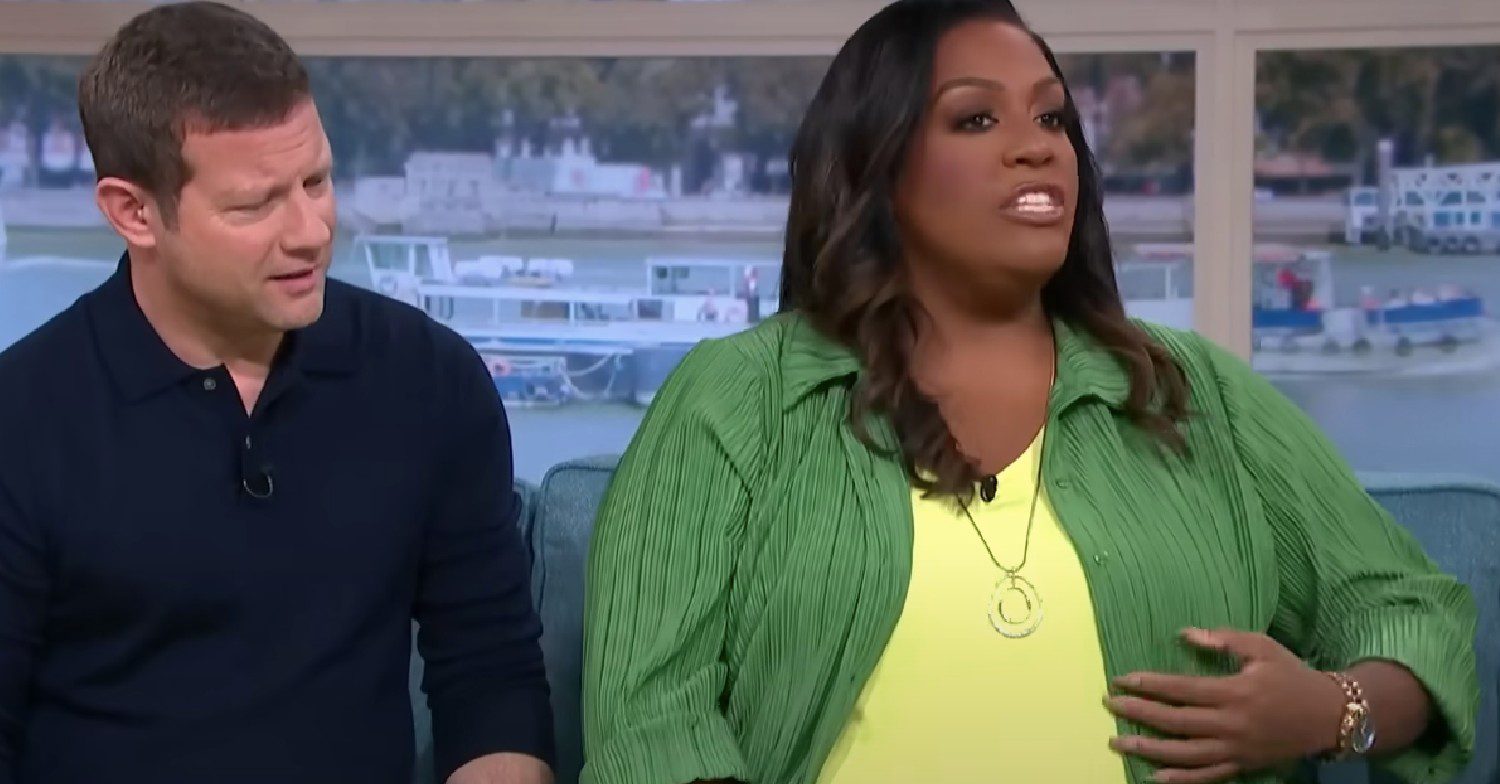 Alison and Dermot on This Morning