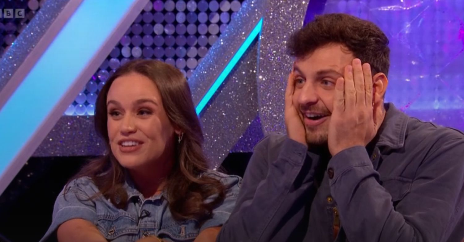 Ellie Leach and Vito Coppola on It Takes Two