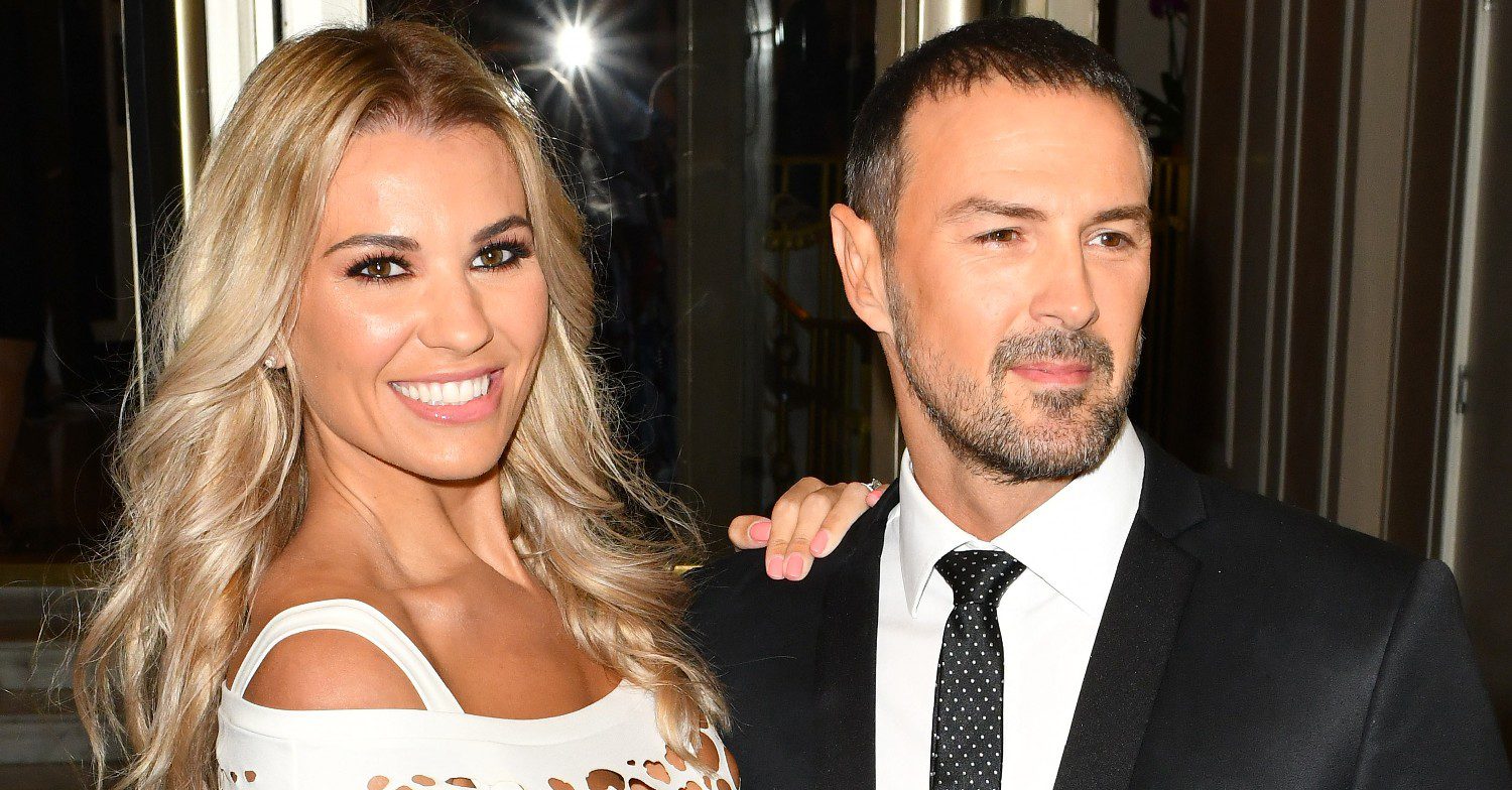 Christine and Paddy McGuinness smiling