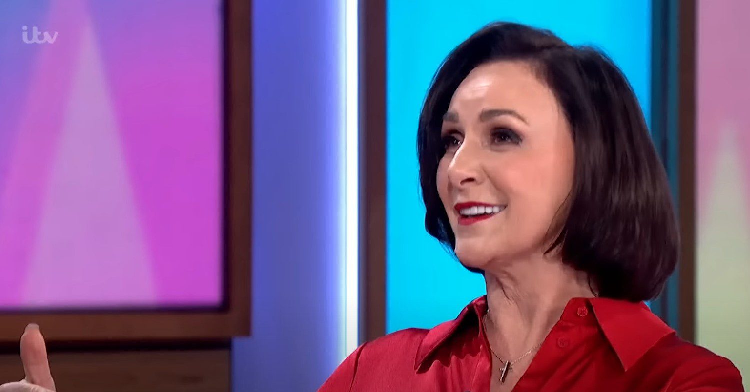 Shirley Ballas showing off facelift results on Loose Women