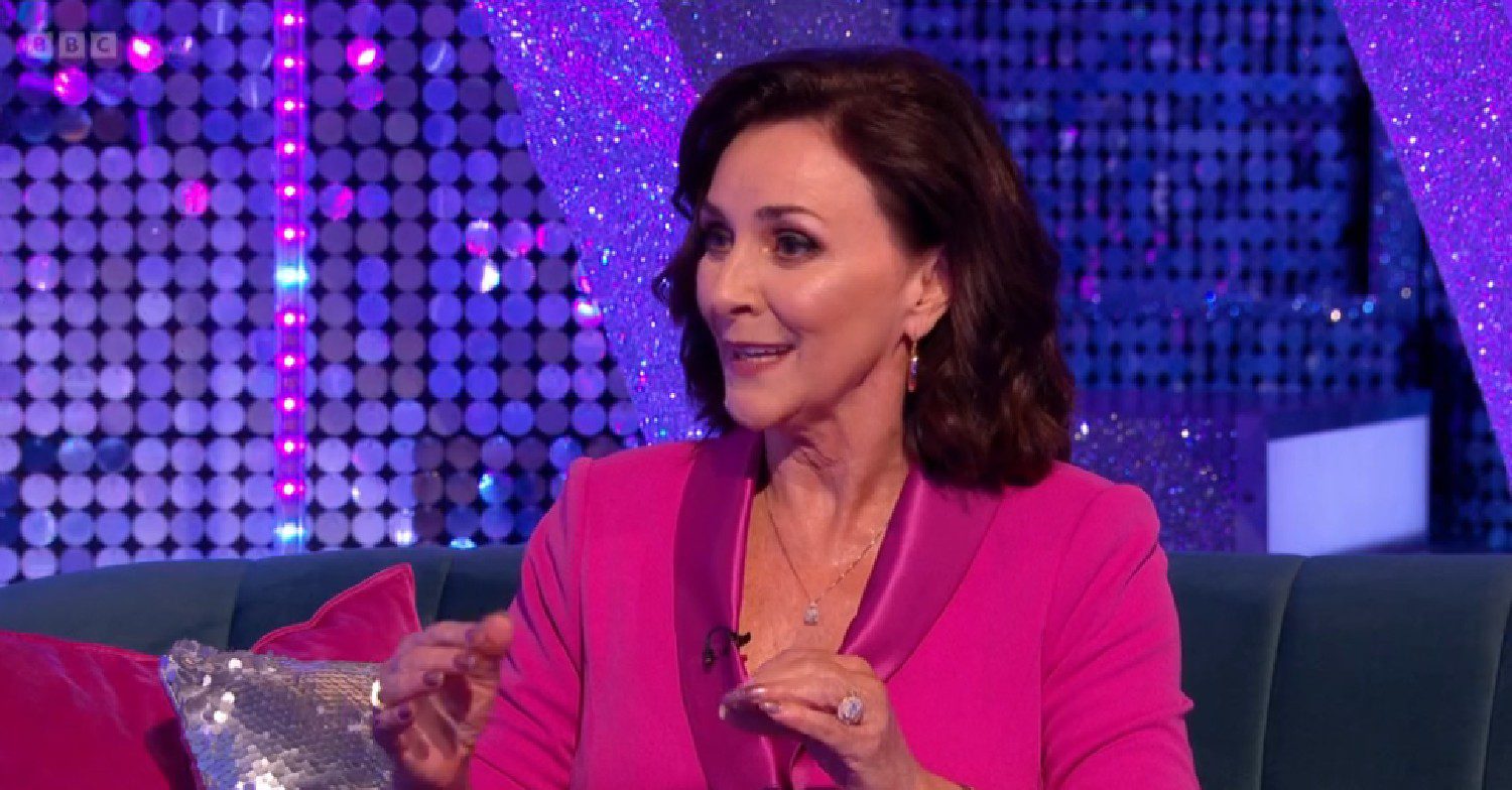 Shirley Ballas talking on Strictly: It Takes Two