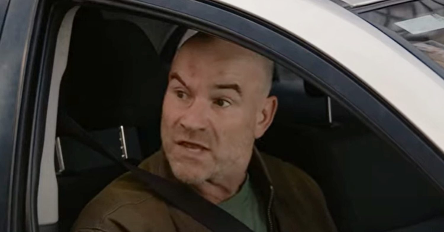 Coronation Street's Tim is in his cab