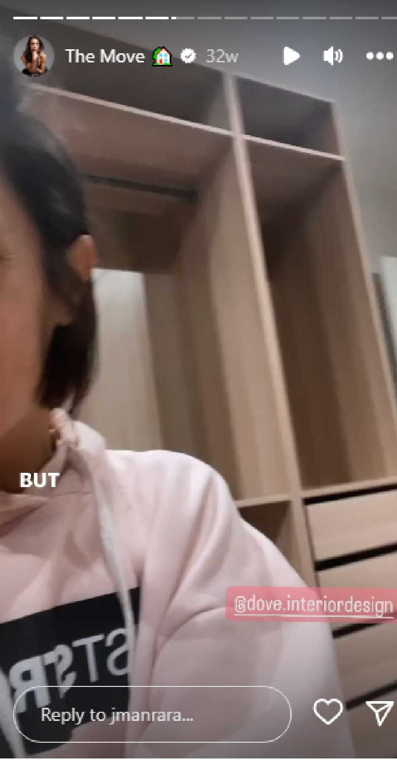 Janette Manrara shows off inside her home