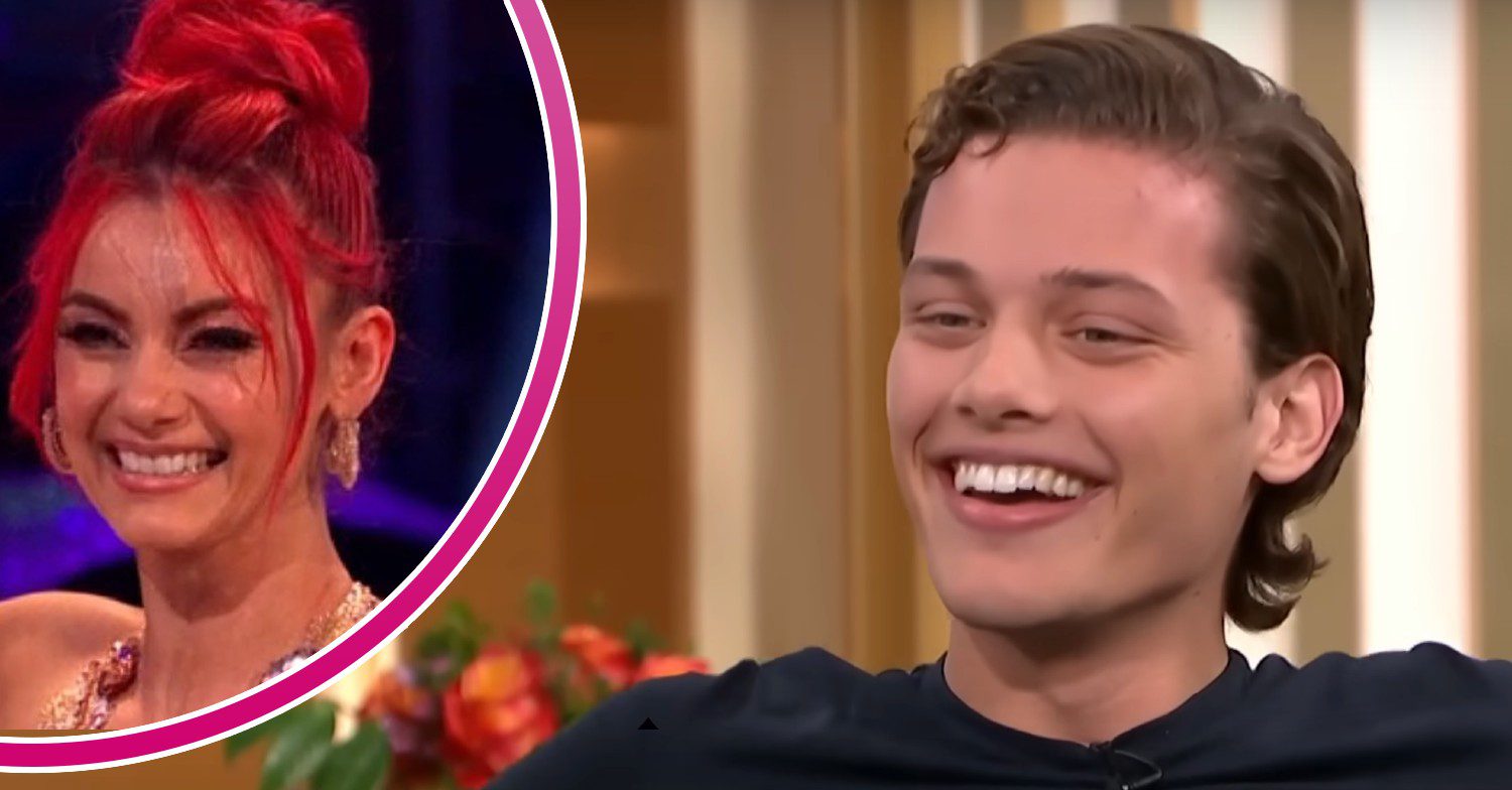 Bobby Brazier on This Morning / Dianne Buswell on Strictly