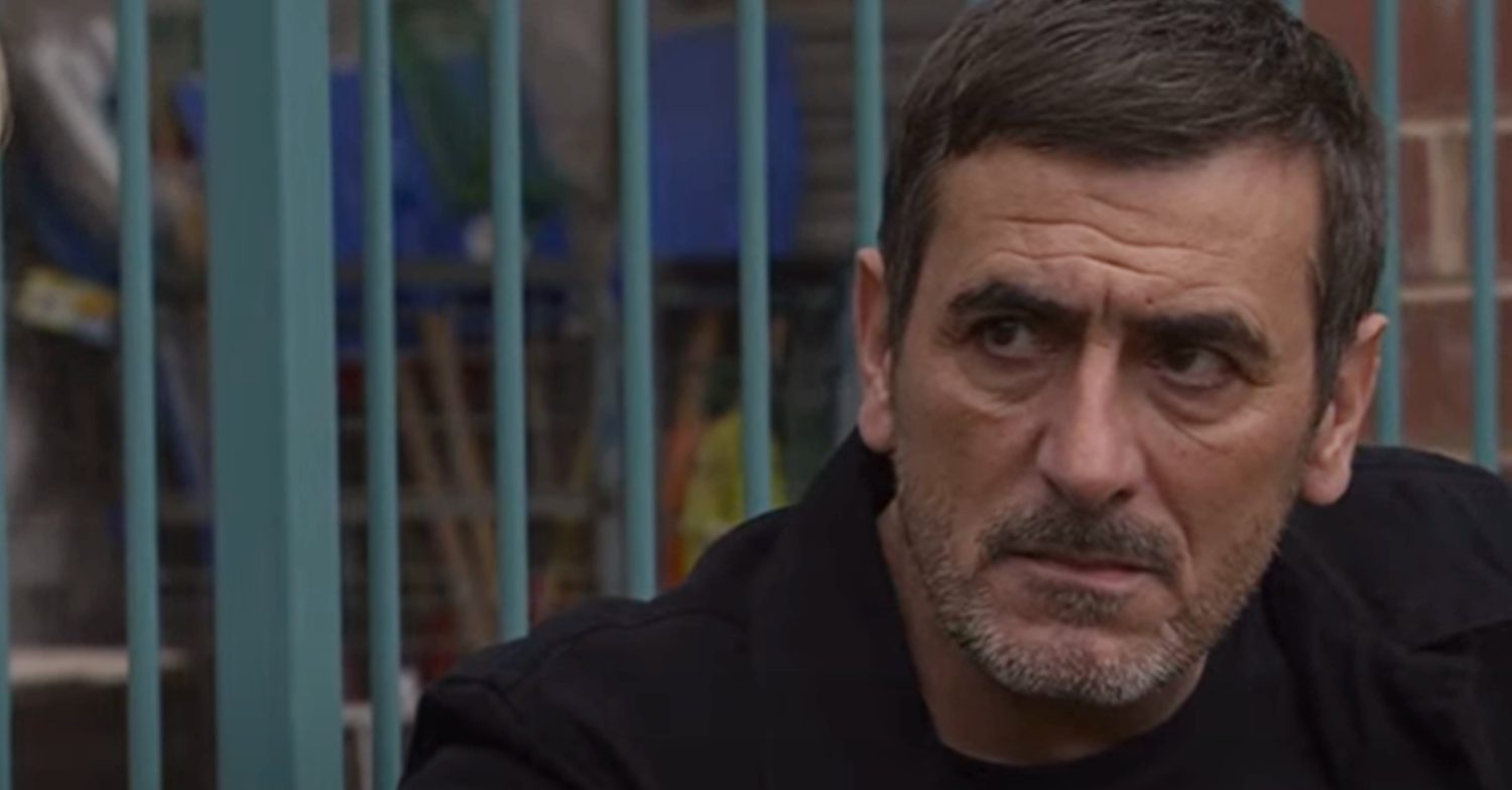 Coronation Street's Peter is serious