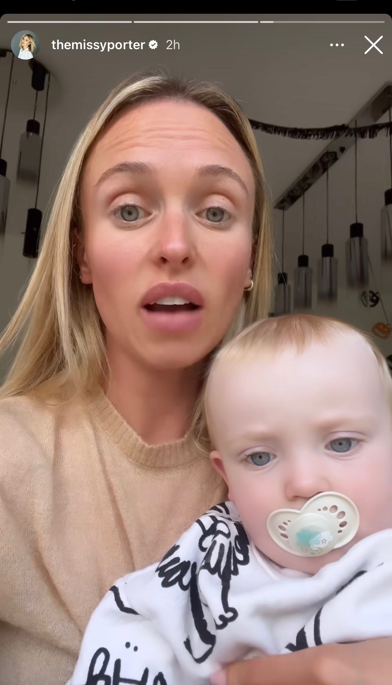 I'm A Celebrity star Jorgie Porter