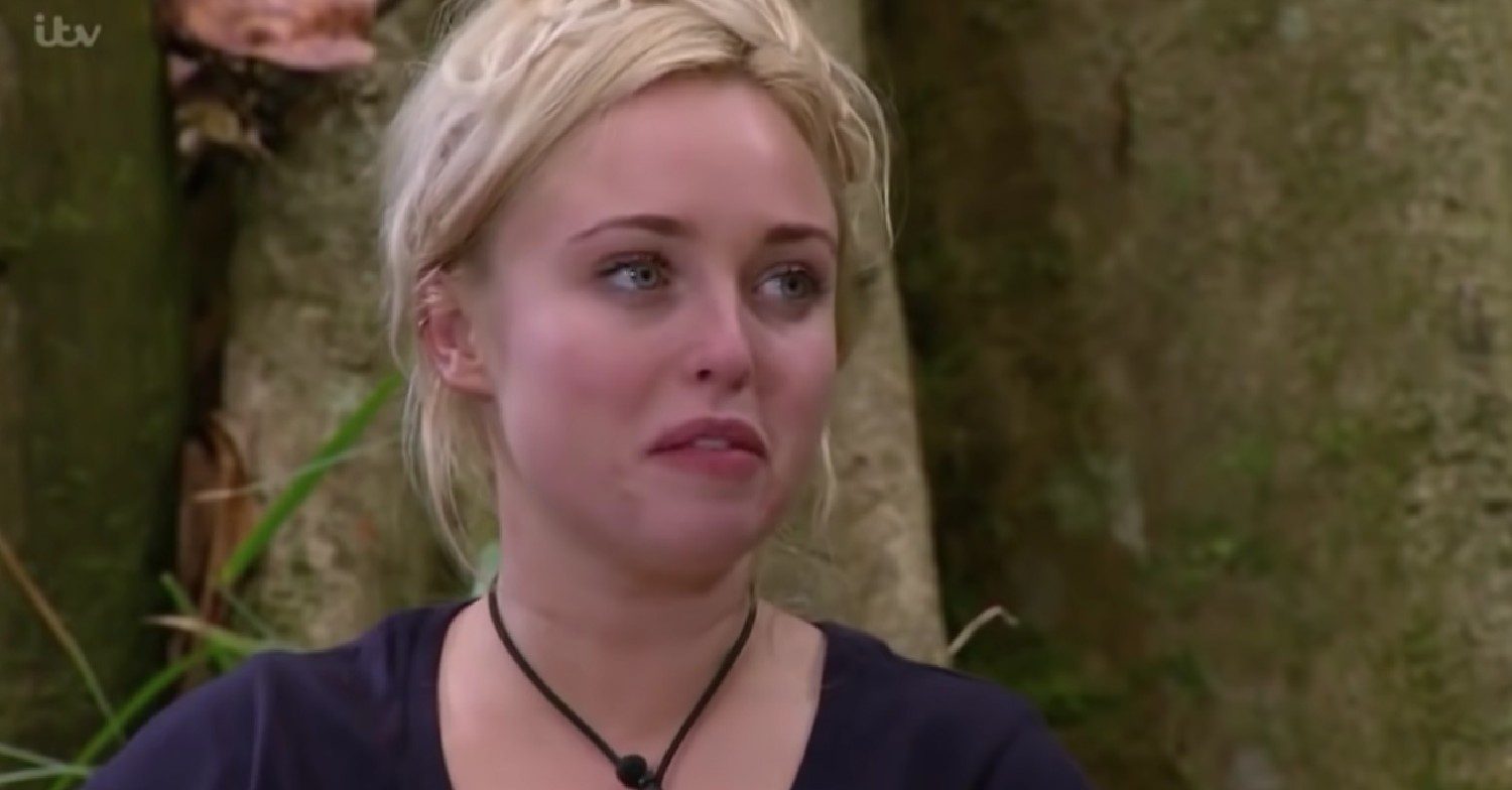 I'm A Celebrity Jorgie Porter