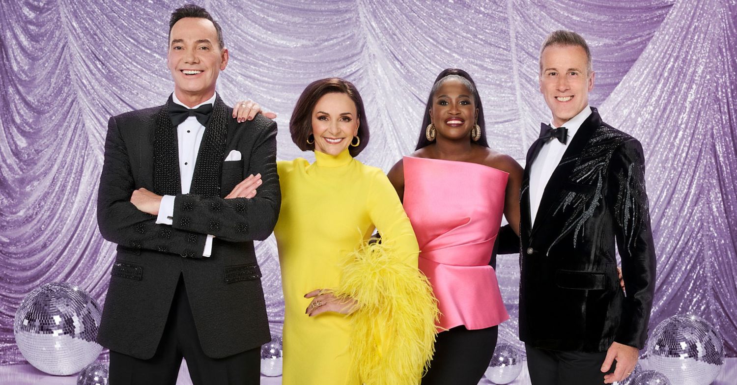 Strictly Come Dancing judges