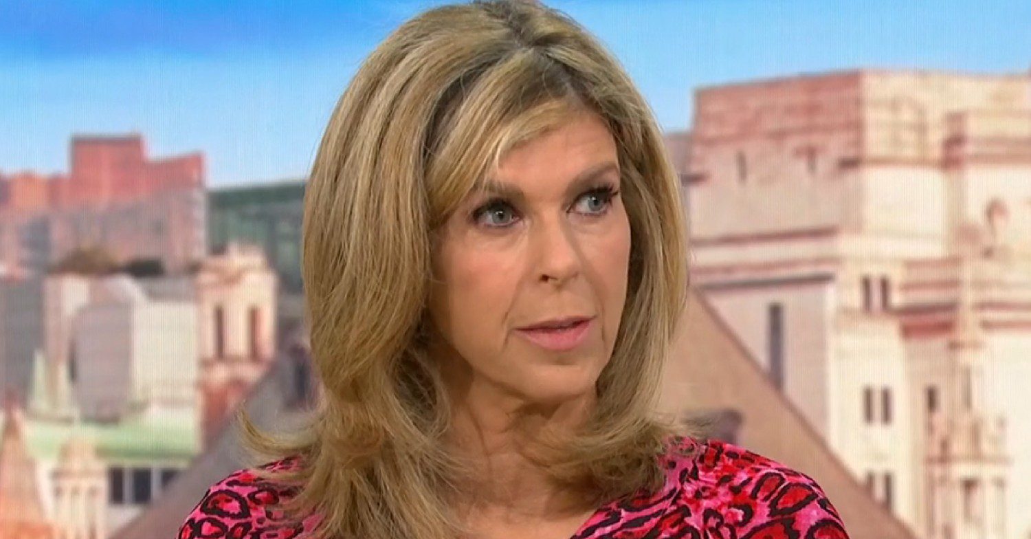 Kate Garraway on GMB