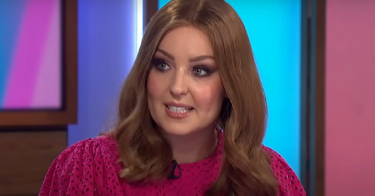 Amy Dowden on Loose Women