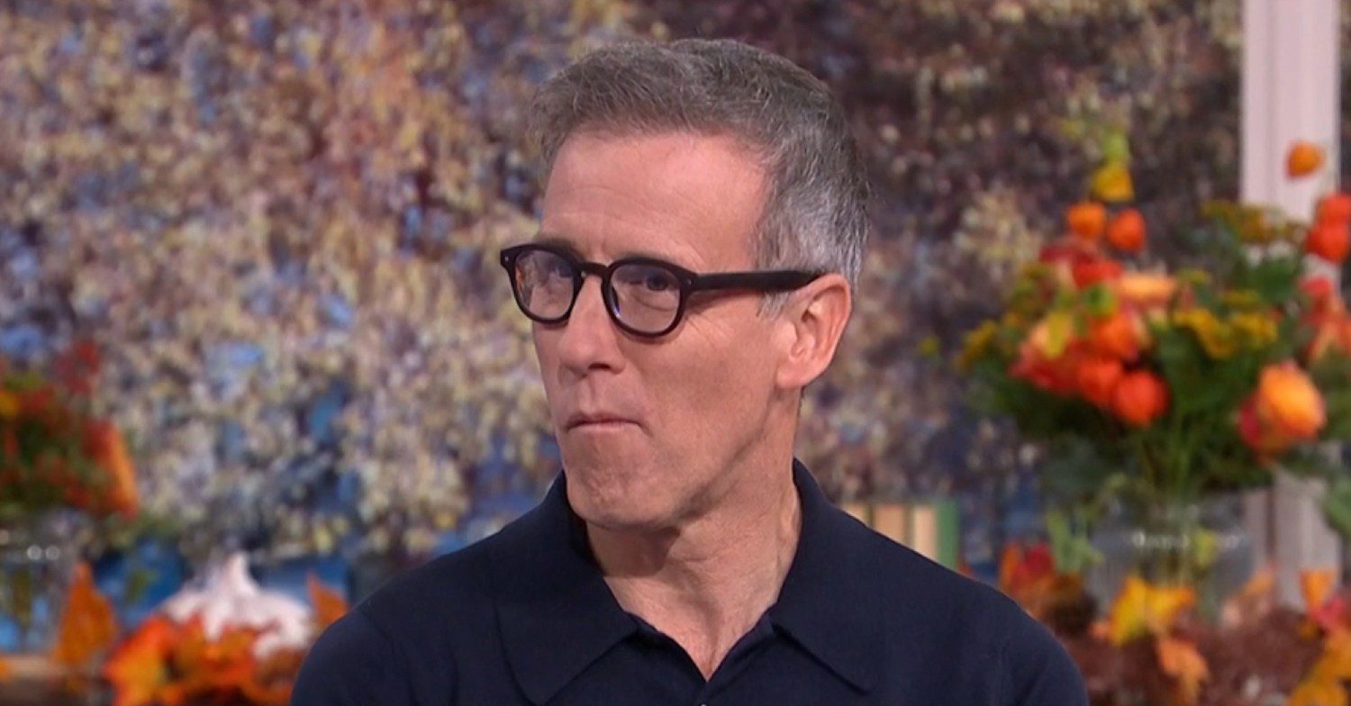 Anton Du Beke on This Morning