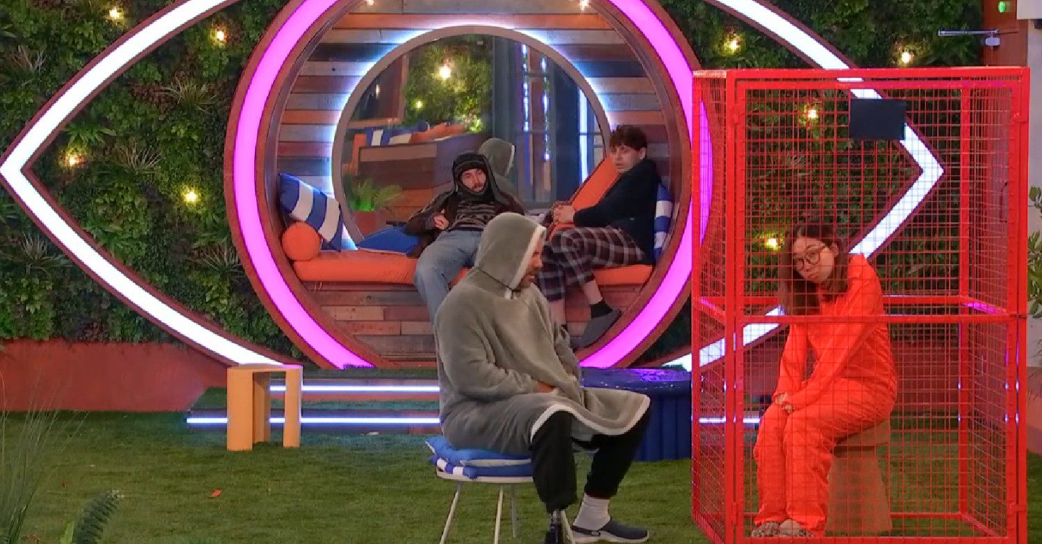 Yinrun in jail on Big Brother