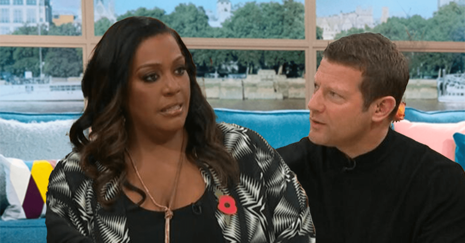 Alison Hammond and Dermot O'Leary on This Morning