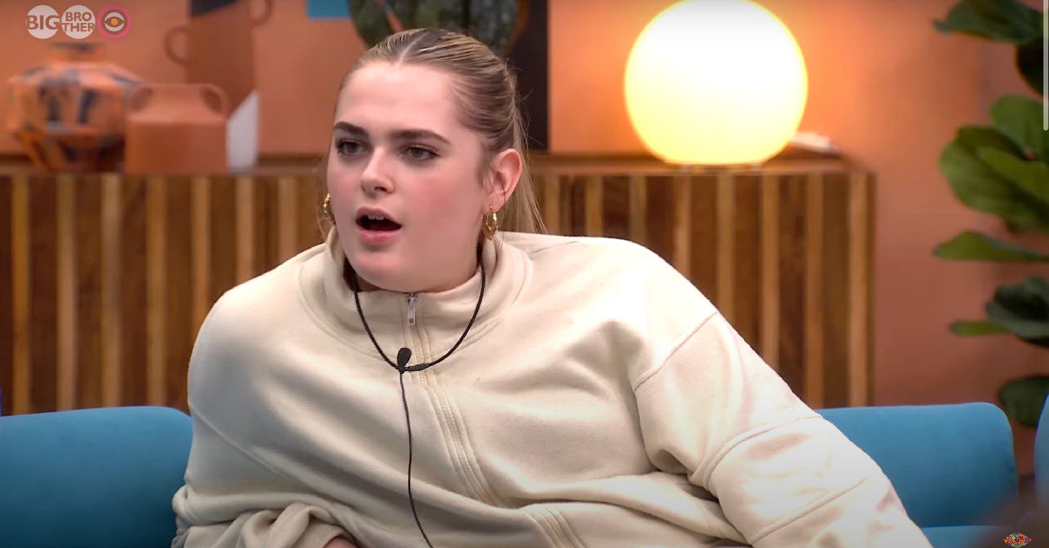 Hallie on Big Brother