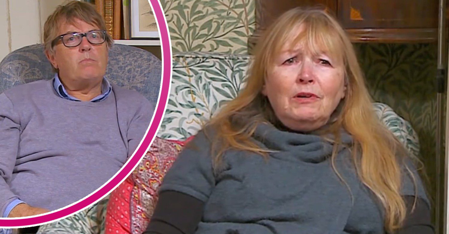 Giles and Mary on Gogglebox