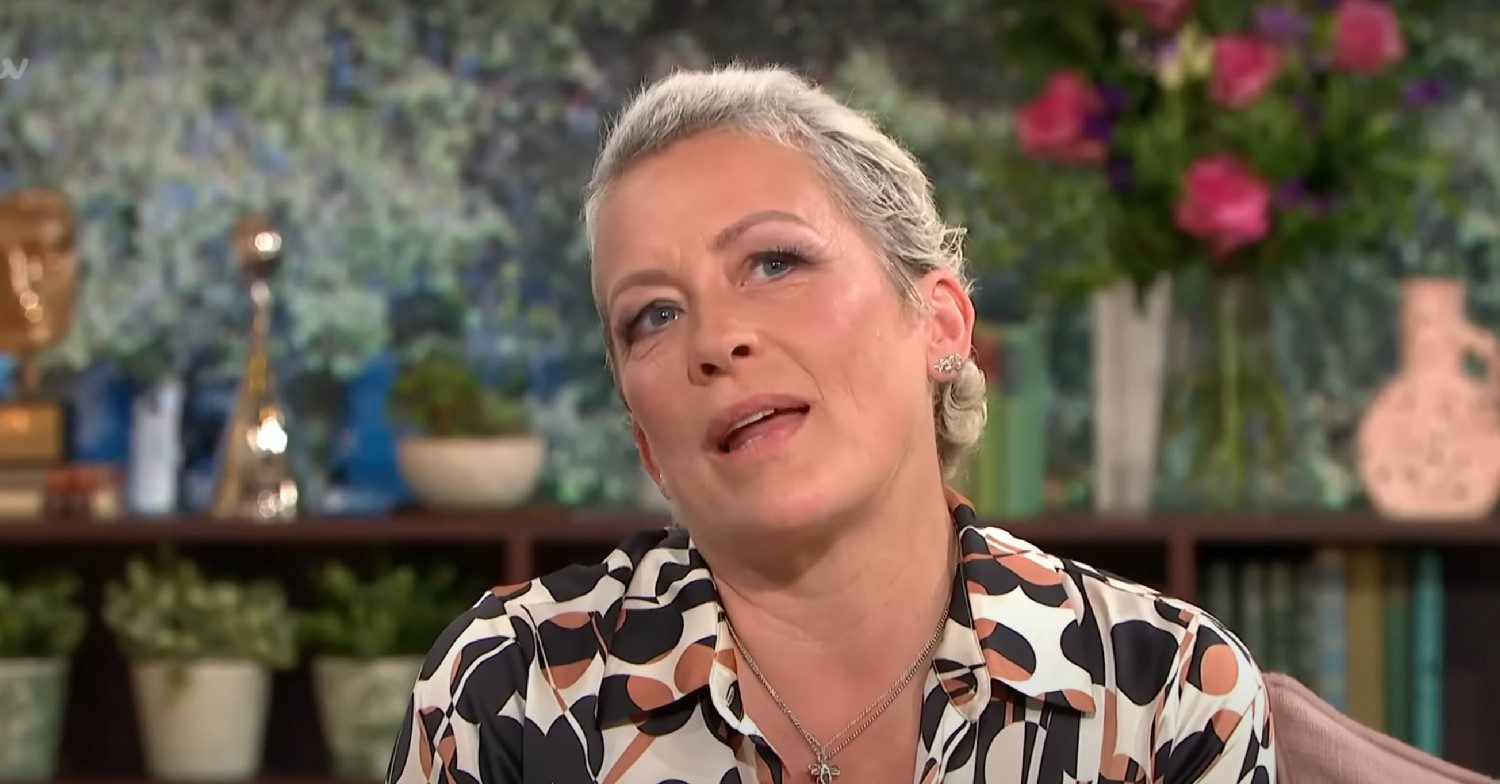 Sarah Beeny on This Morning