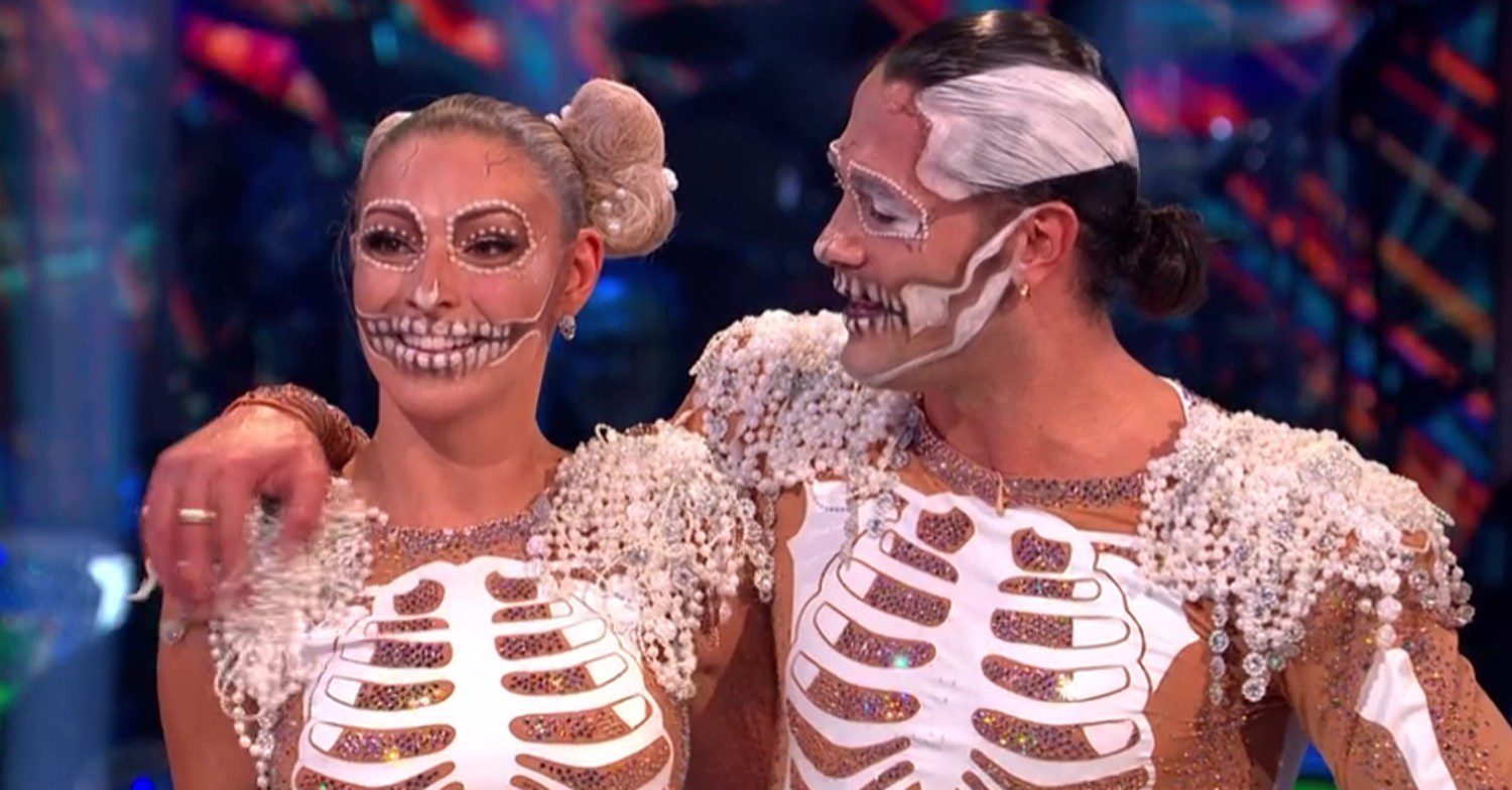 Zara and Graziano on Strictly