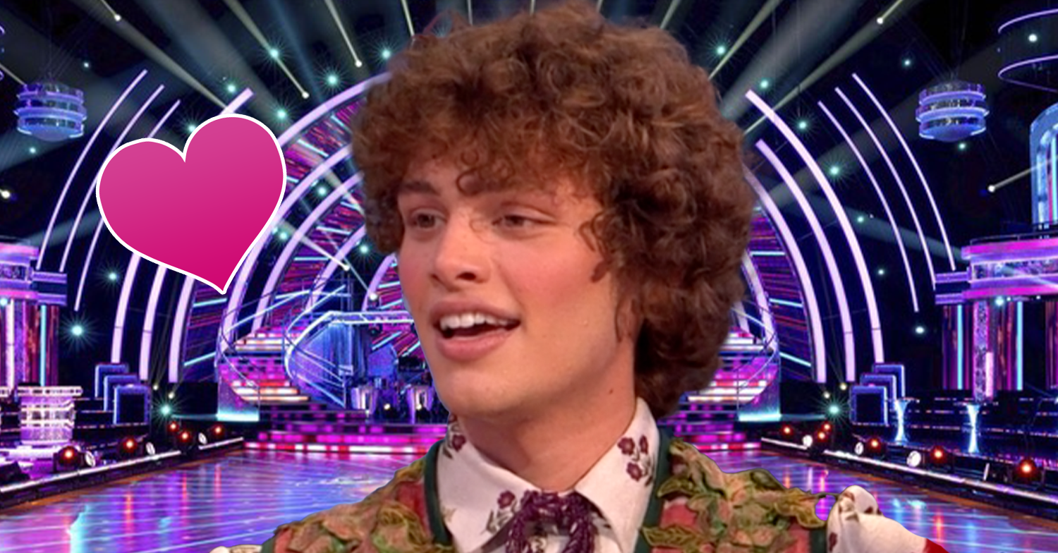 Bobby Brazier on Strictly Come Dancing