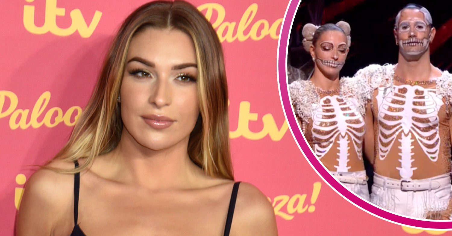 Zara McDermott looks uncertain, she and Graziano di Prima await elimination confirmation