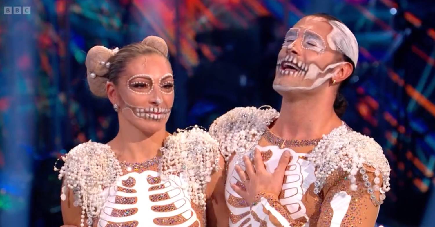 Zara McDermott and Graziano di Prima are told they will be leaving Strictly