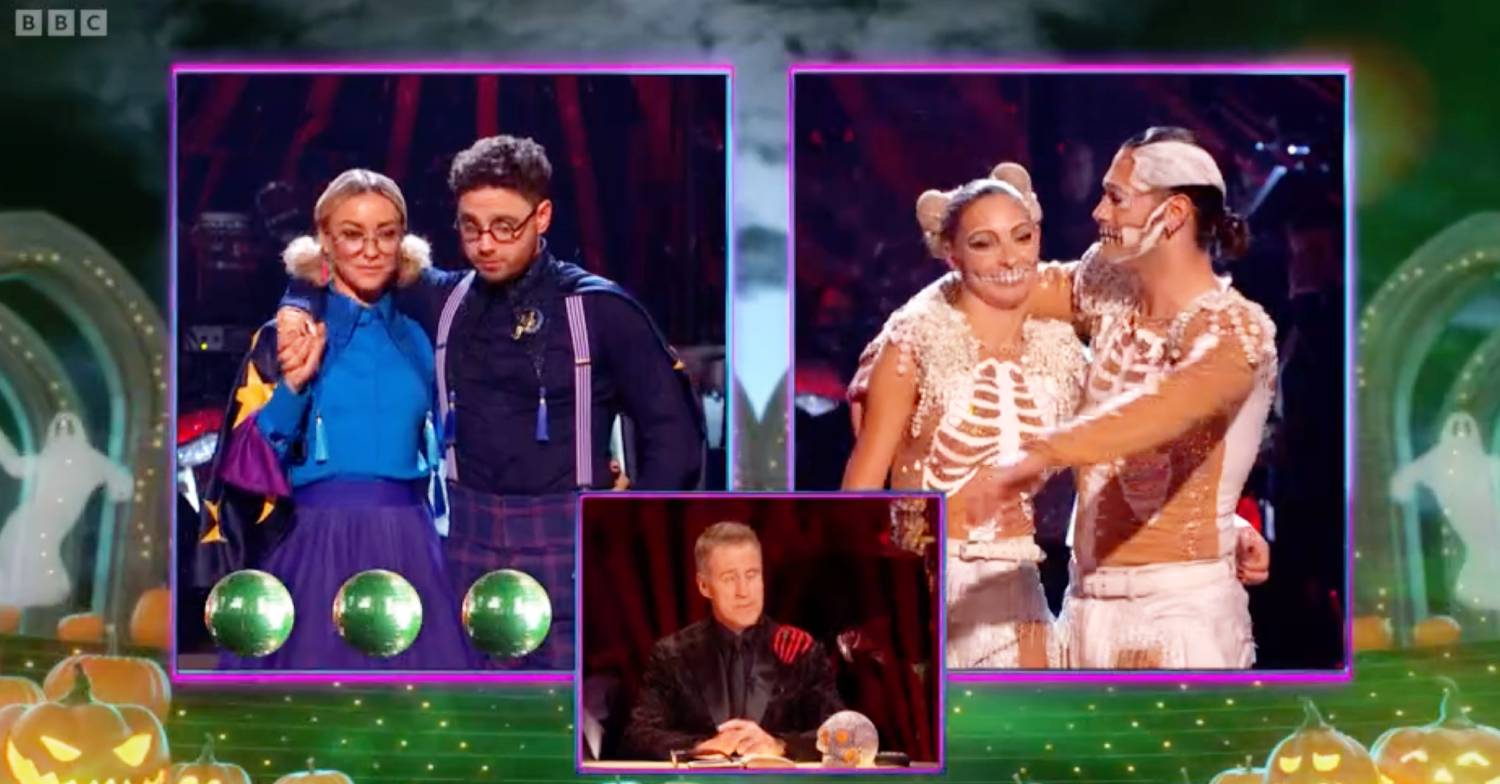 Zara McDermott and Graziano di Prima are told they will be leaving Strictly