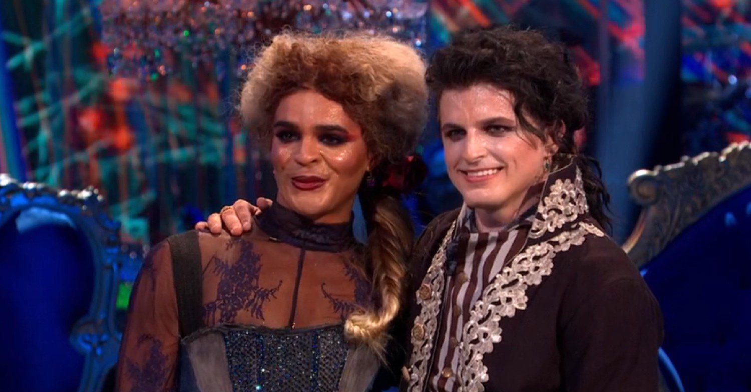 Layton Williams and Nikita Kuzmin on Strictly 
