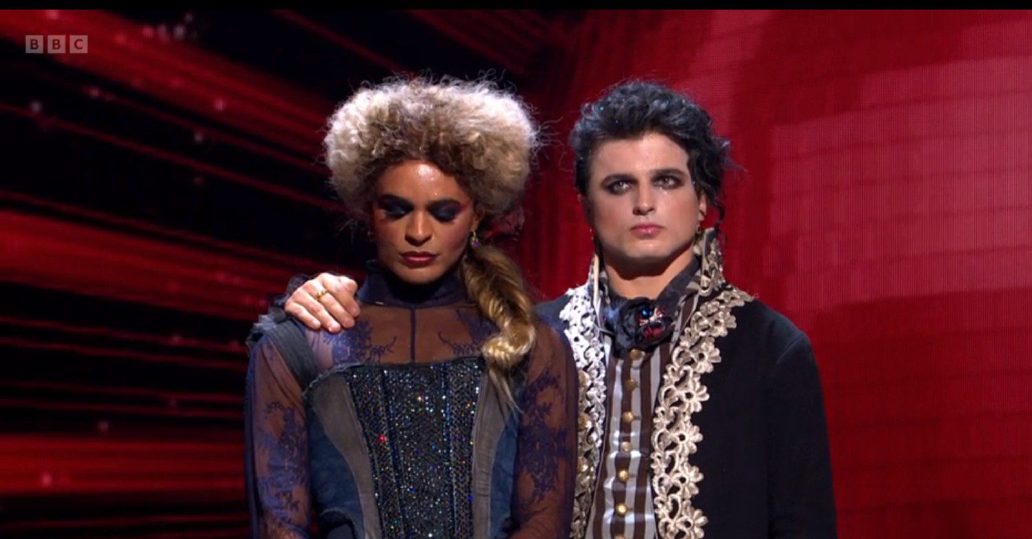 Layton Williams and Nikita Kuzmin on Strictly 