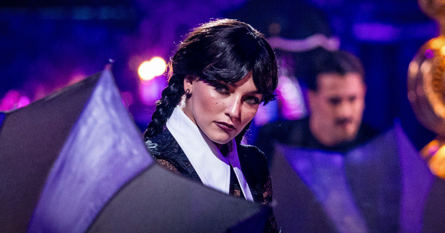 Jowita Przystal on Strictly