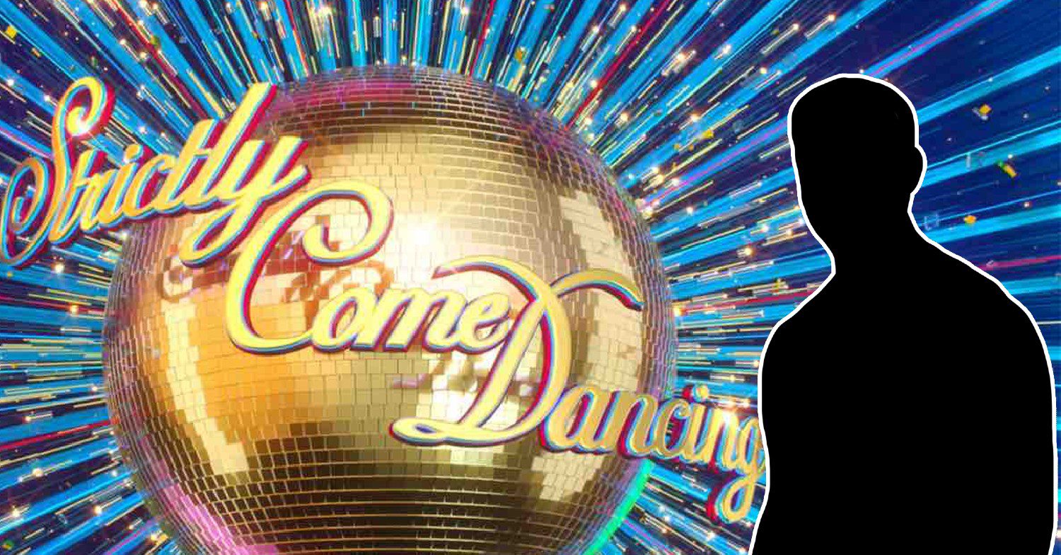 Strictly logo / Male silhouette