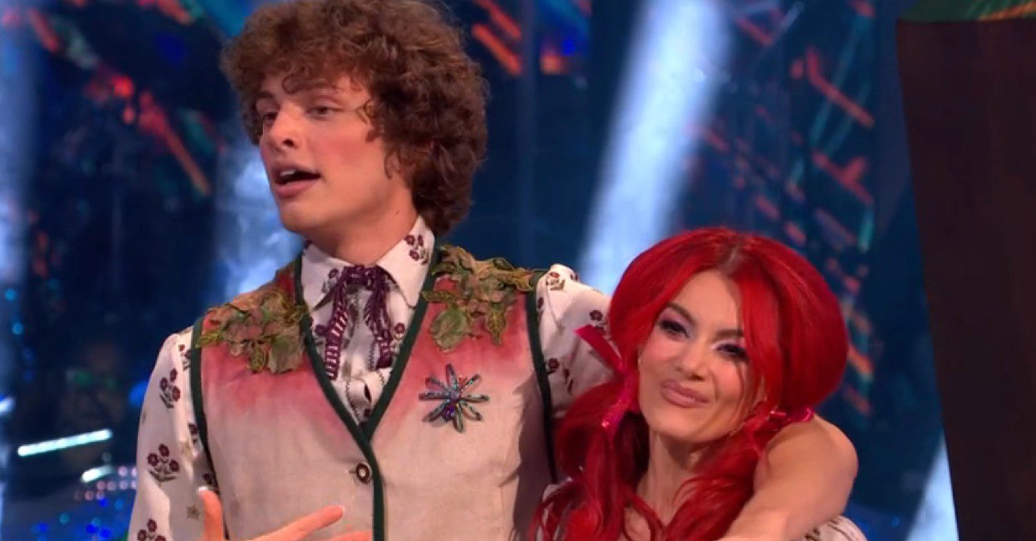 Bobby and Dianne on Strictly