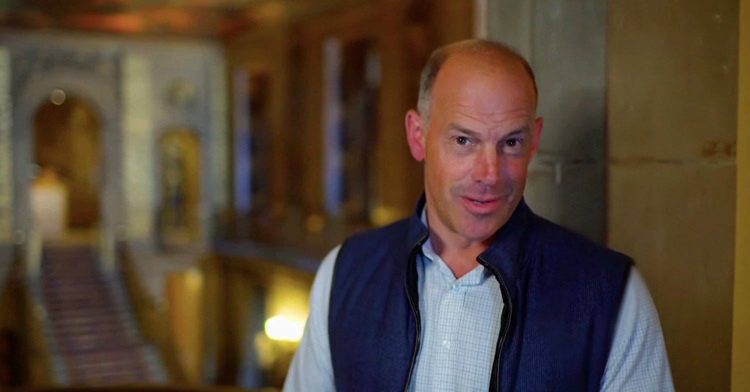 Phil Spencer on a TV show