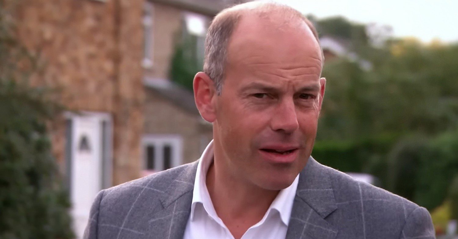 Phil Spencer looking serious