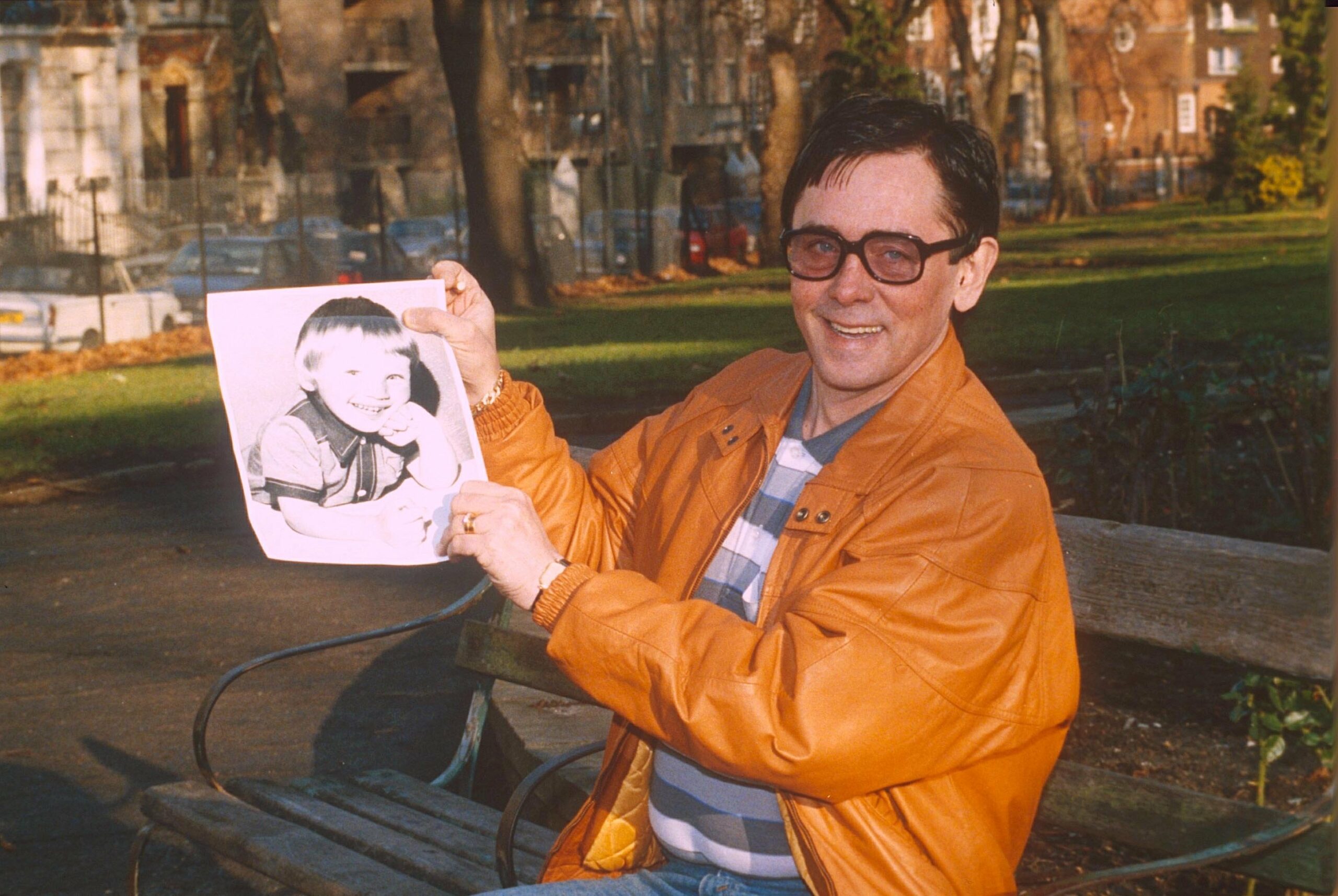 Sid Owen's dad David Sutton