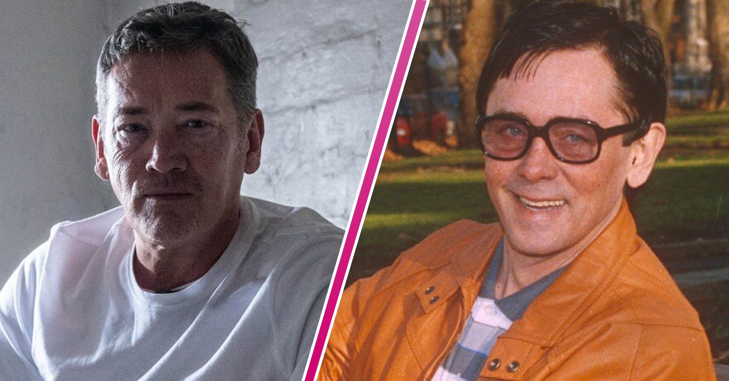 Sid Owen and dad David Sutton